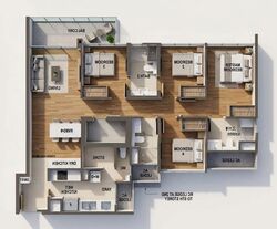 The Watergardens At Canberra (D27), Apartment #548865621